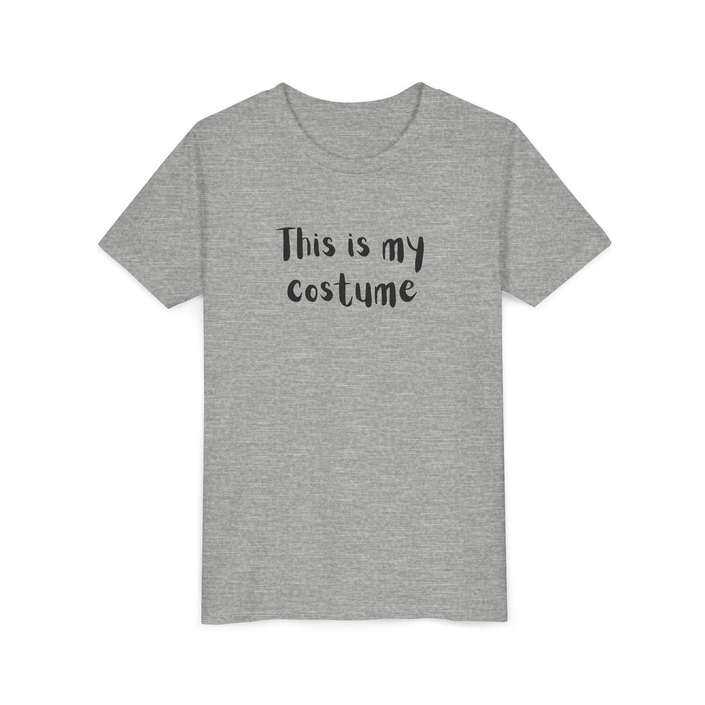Youth Costume Tee, Halloween Shirt, Kids Graphic Tee, Fun Playtime Outfit, Dress-Up T-Shirt, Halloween Costume Top
