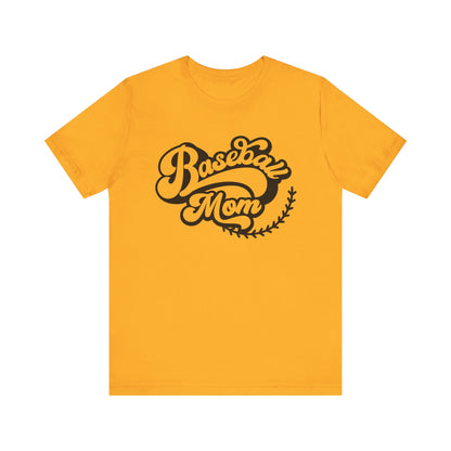 Baseball Mom Jersey Tee - Supportive & Stylish Shirt for Sports Moms