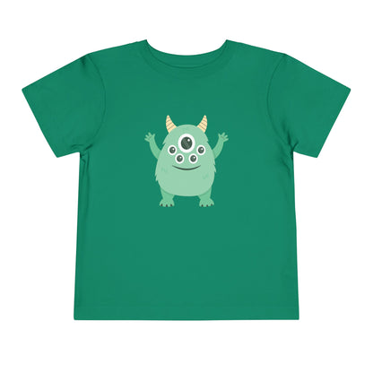 Cute Monster Toddler Tee – Fun Short Sleeve Shirt for Kids