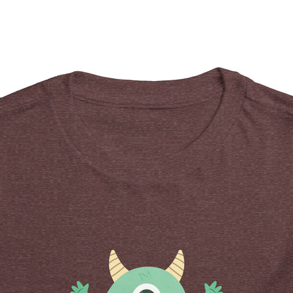 Cute Monster Toddler Tee – Fun Short Sleeve Shirt for Kids