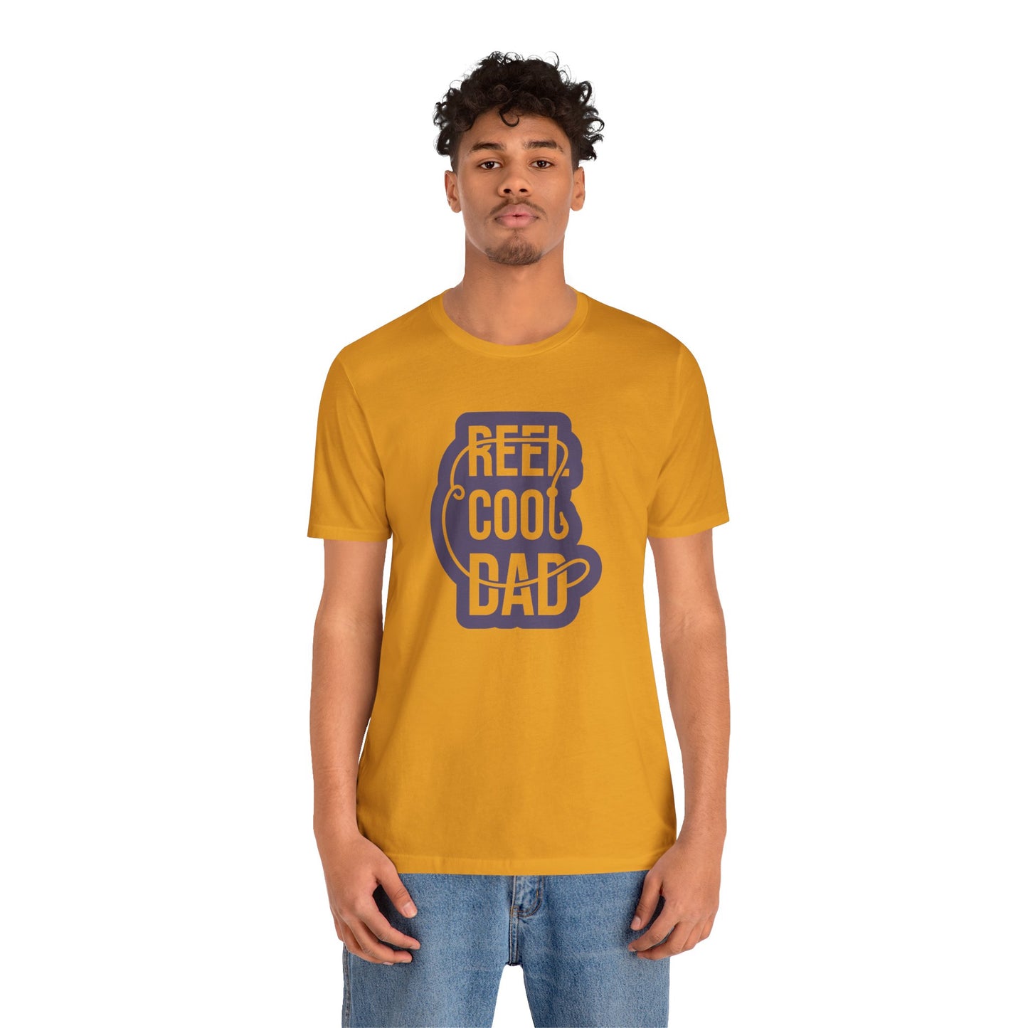 Cool Dad Jersey Tee - Perfect Gift for Father's Day