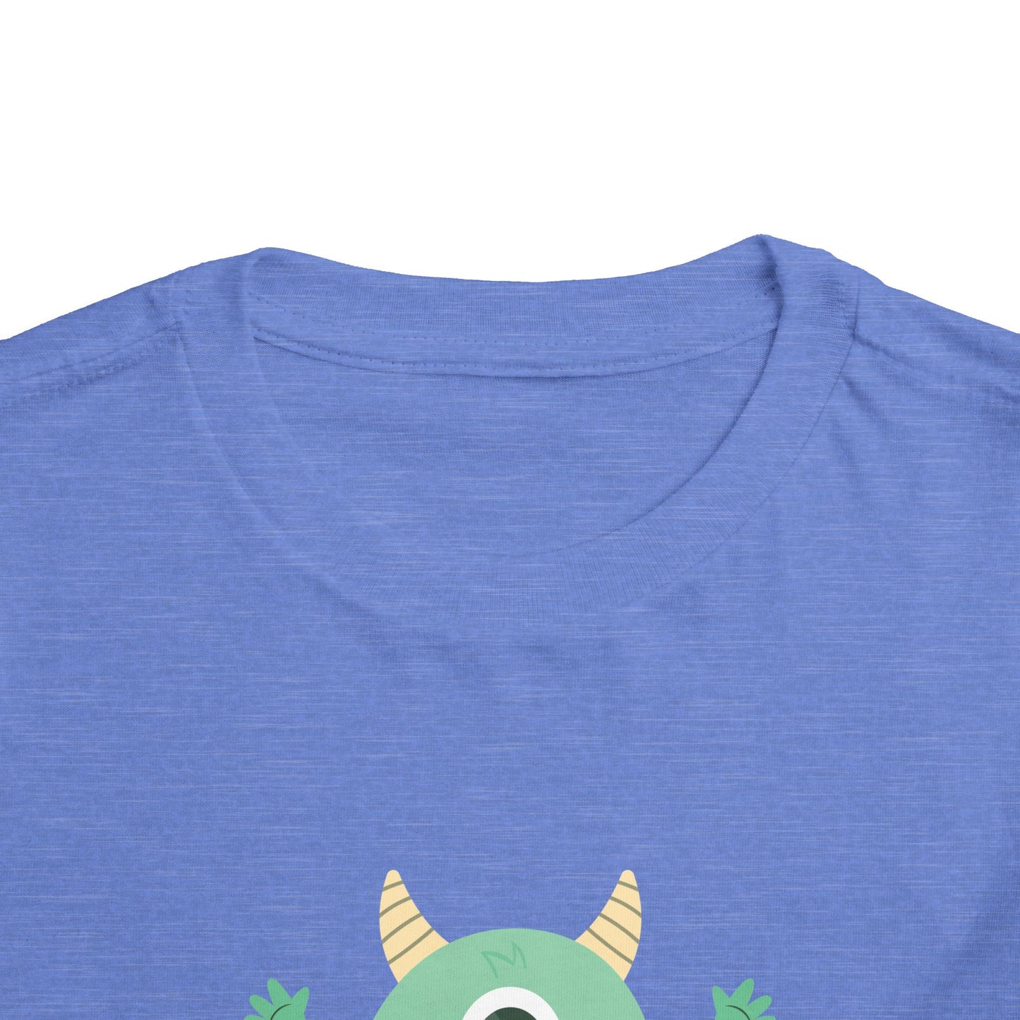 Cute Monster Toddler Tee – Fun Short Sleeve Shirt for Kids