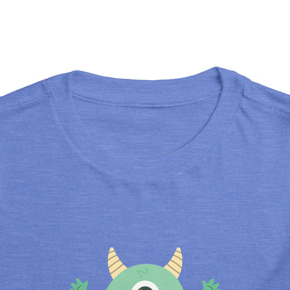 Cute Monster Toddler Tee – Fun Short Sleeve Shirt for Kids