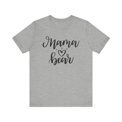Mama Bear Graphic Tee - Perfect Gift for Mothers