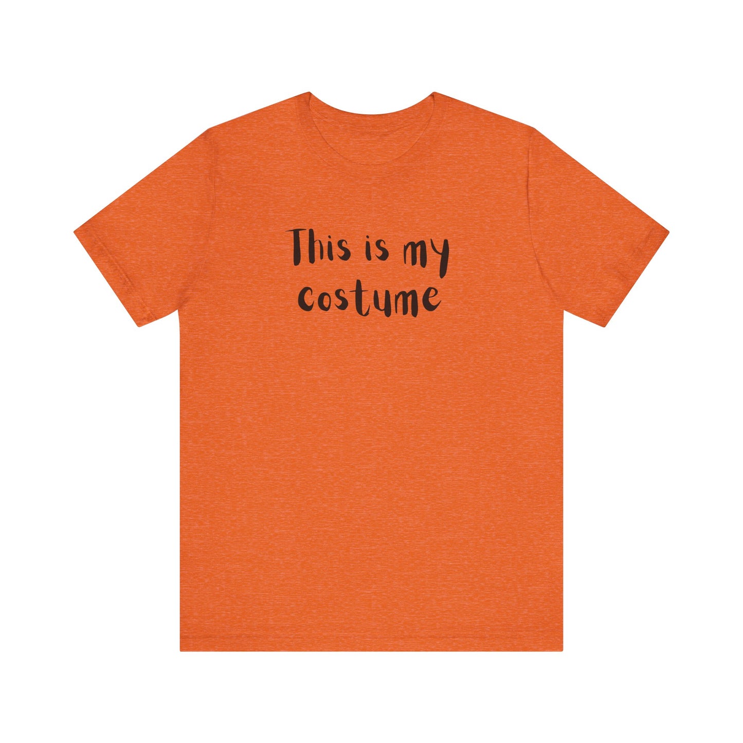 Halloween Costume Tee, Funny Halloween Shirt, Short Sleeve Tee, Spooky Season Apparel, Casual Costume Top, Festive Gift Idea