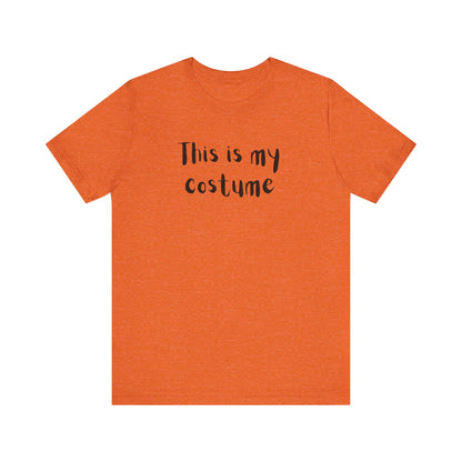 Halloween Costume Tee, Funny Halloween Shirt, Short Sleeve Tee, Spooky Season Apparel, Casual Costume Top, Festive Gift Idea