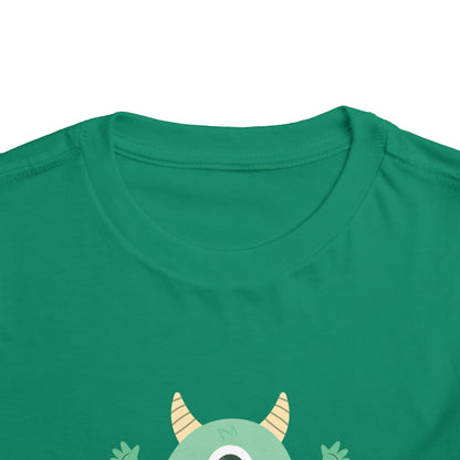 Cute Monster Toddler Tee – Fun Short Sleeve Shirt for Kids