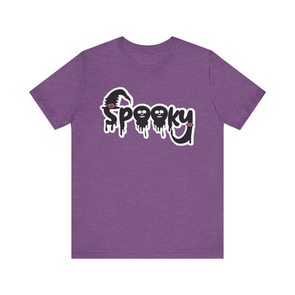Spooky Halloween T-Shirt, Graphic Tee, Ghoulish Fun Apparel, Perfect for Halloween Parties, Costume Events, Trick or Treat