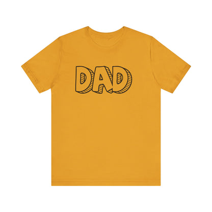 Dad Graphic Tee - Perfect Gift for Father's Day