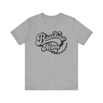 Baseball Mom Jersey Tee - Supportive & Stylish Shirt for Sports Moms