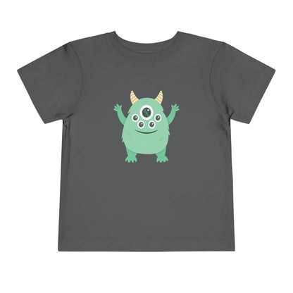 Cute Monster Toddler Tee – Fun Short Sleeve Shirt for Kids
