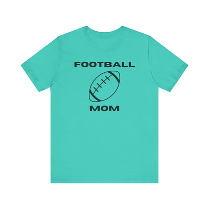 Football Mom Jersey Short Sleeve Tee