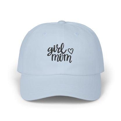 Girl Mom Classic Dad Cap - Trendy Adjustable Hat for Stylish Moms
