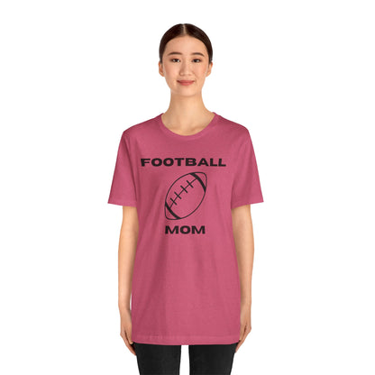 Football Mom Jersey Short Sleeve Tee