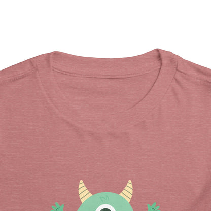 Cute Monster Toddler Tee – Fun Short Sleeve Shirt for Kids