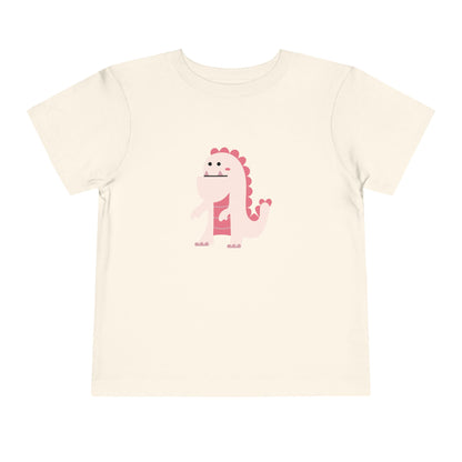 Cute Dino Toddler T-Shirt