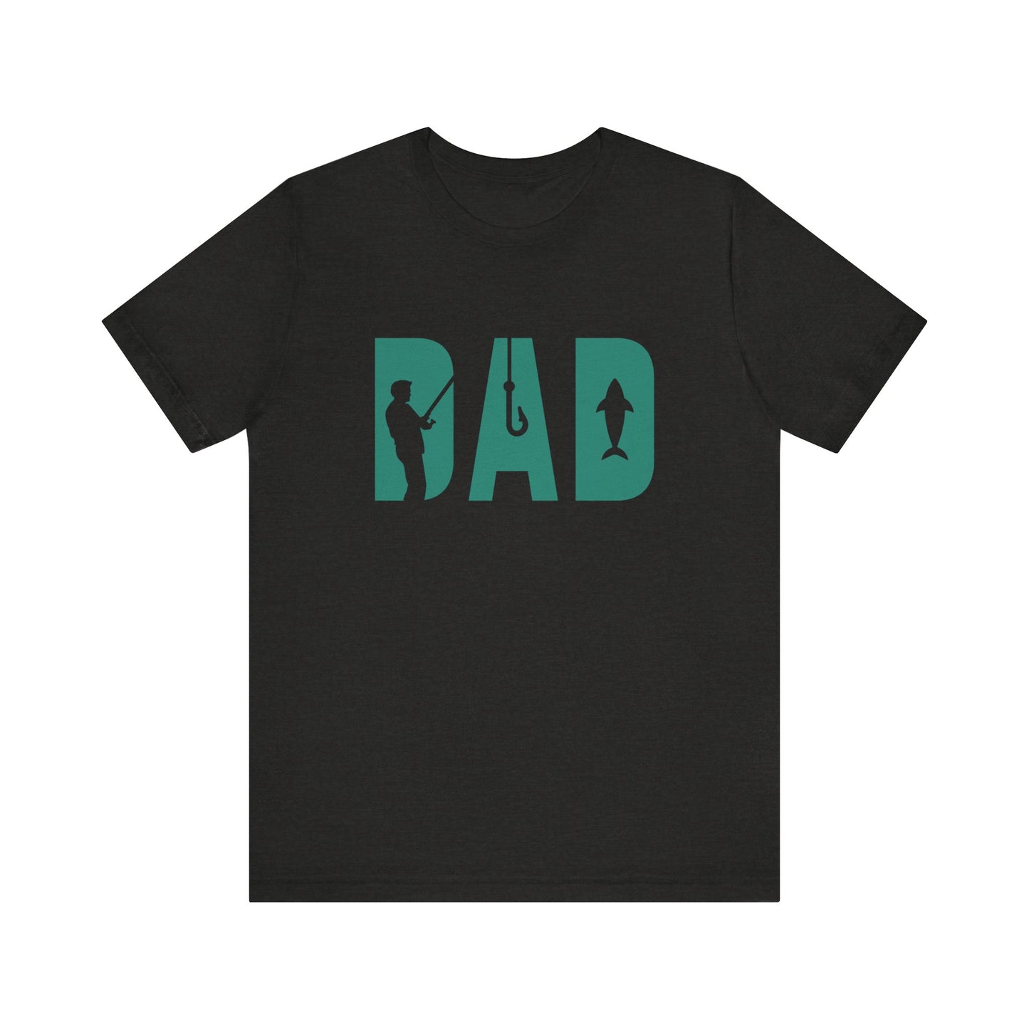 Fishing Dad Jersey Tee - Perfect Gift for Father's Day and Outdoor Lovers