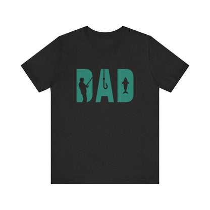 Fishing Dad Jersey Tee - Perfect Gift for Father's Day and Outdoor Lovers