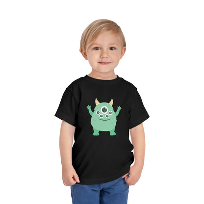 Cute Monster Toddler Tee – Fun Short Sleeve Shirt for Kids