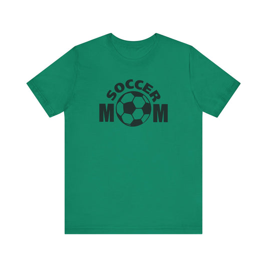 Soccer Mom Jersey Tee – Perfect Gift for Sports Enthusiasts