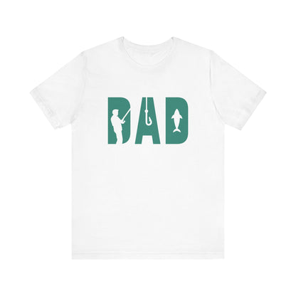 Fishing Dad Jersey Tee - Perfect Gift for Father's Day and Outdoor Lovers