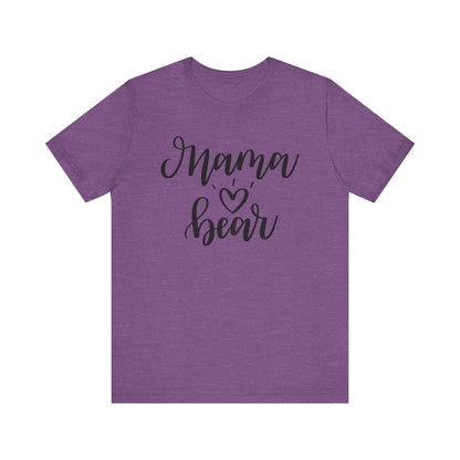 Mama Bear Graphic Tee - Perfect Gift for Mothers