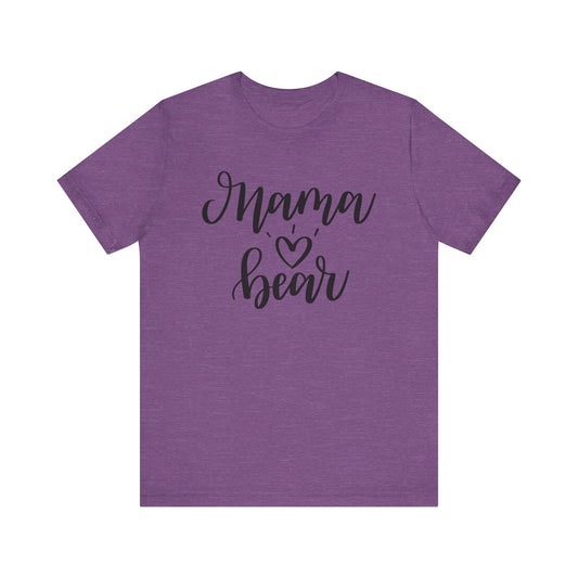 Mama Bear Graphic Tee - Perfect Gift for Mothers