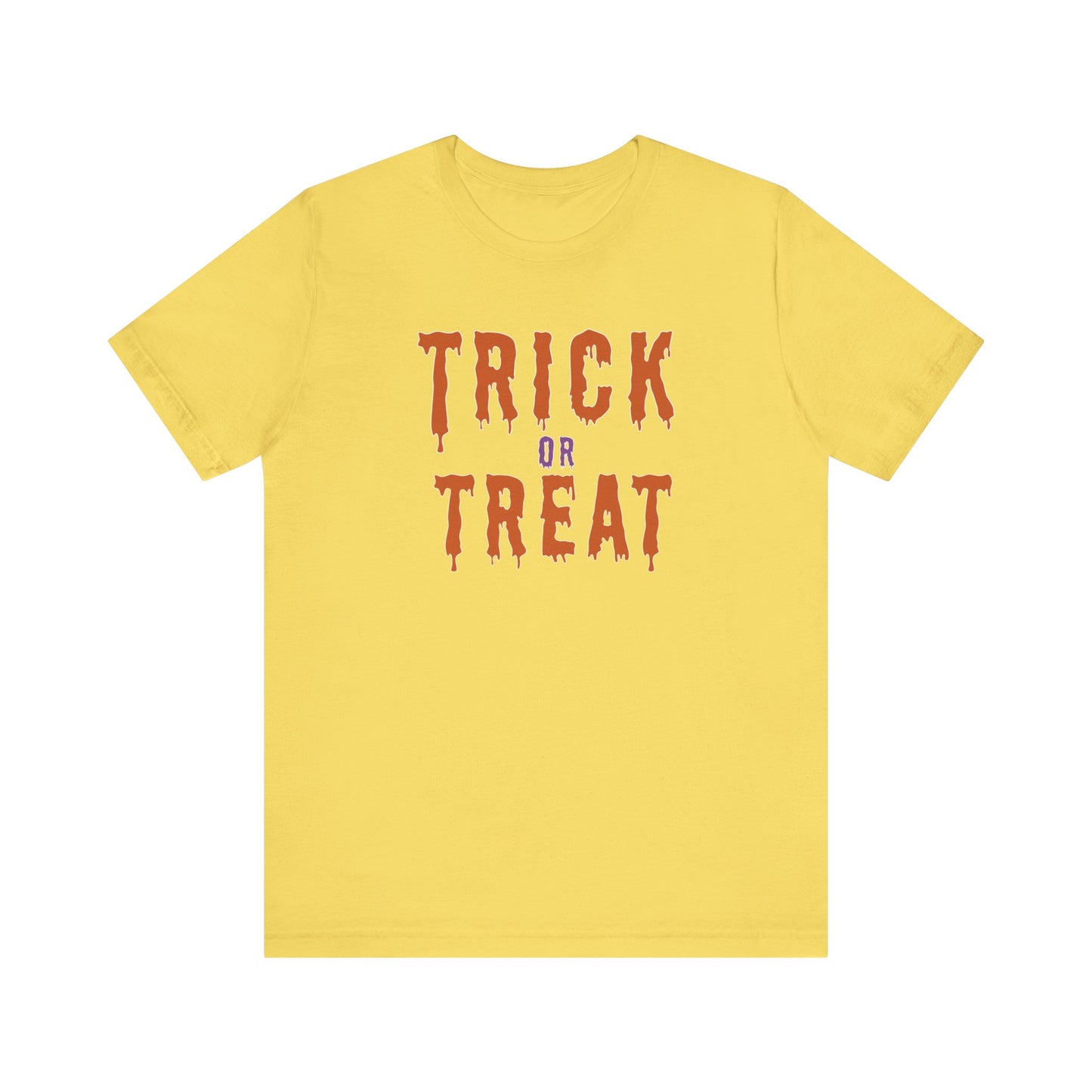 Halloween Trick or Treat Tee, T-Shirt, Spooky Outfit, Fall Festivities, Halloween Costume, October Celebration