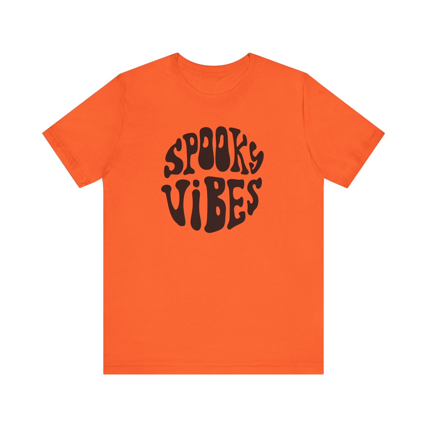 Spooky Vibes Tee - Perfect for Halloween, Casual Wear, Gift, Festival, or Everyday Style
