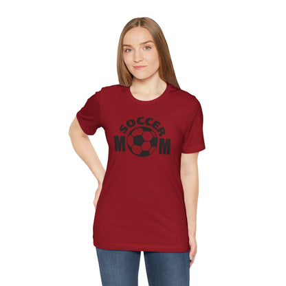 Soccer Mom Jersey Tee – Perfect Gift for Sports Enthusiasts