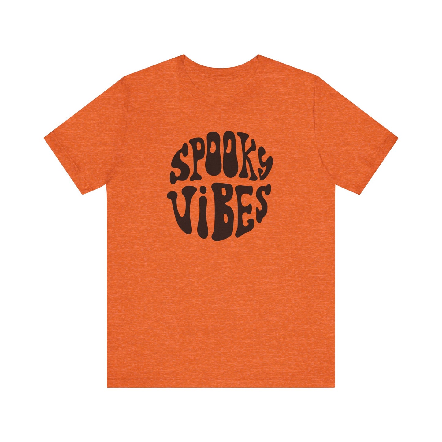 Spooky Vibes Tee - Perfect for Halloween, Casual Wear, Gift, Festival, or Everyday Style
