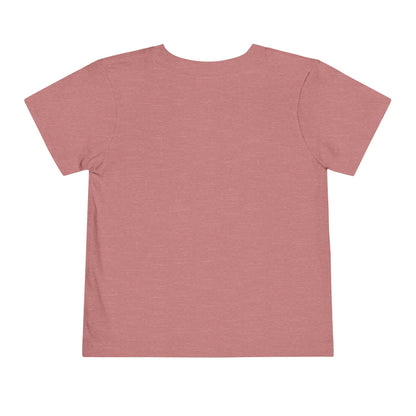 Sunny Days Toddler Short Sleeve Tee - Bright Yellow Sun Design for Playful Kids