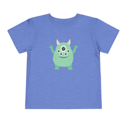 Cute Monster Toddler Tee – Fun Short Sleeve Shirt for Kids