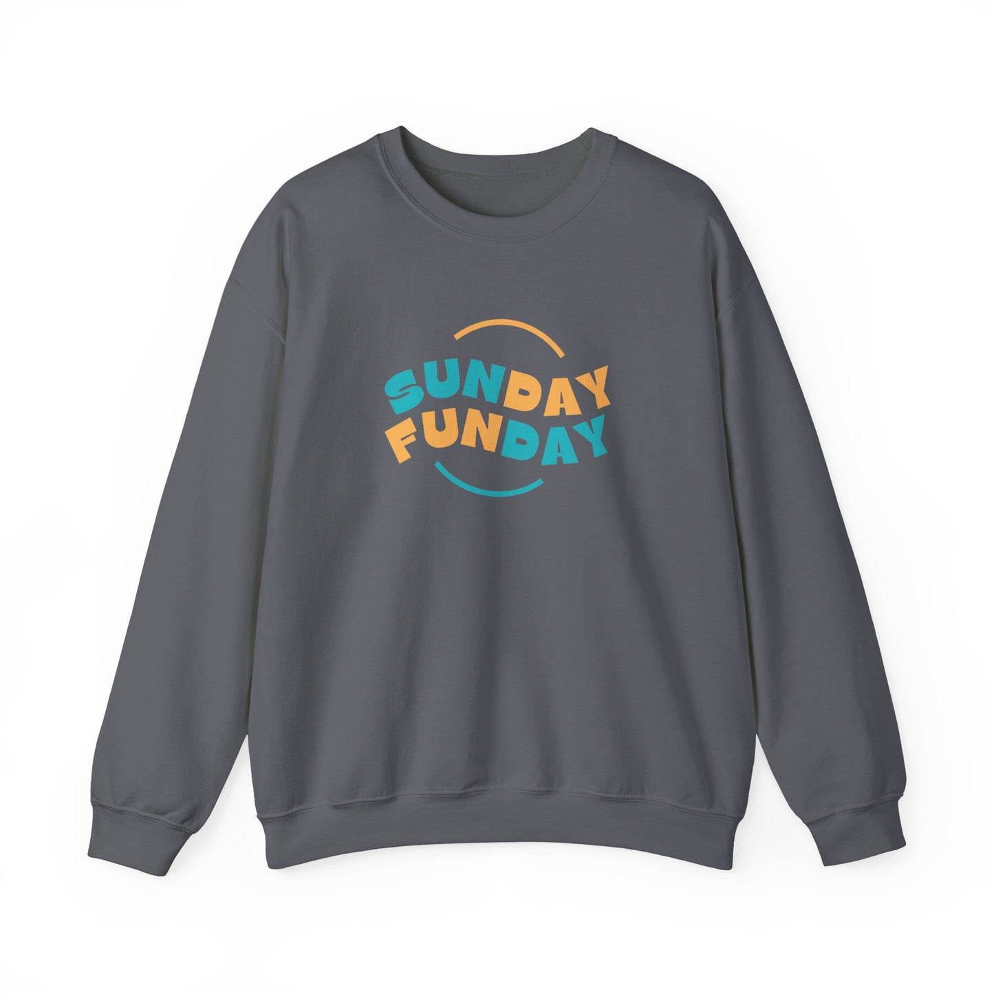 Sunday Funday Unisex Heavy Blend™ Crewneck Sweatshirt