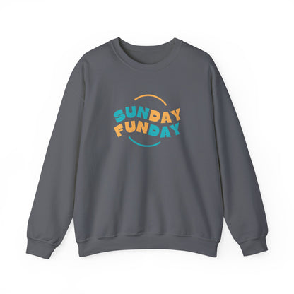 Sunday Funday Unisex Heavy Blend™ Crewneck Sweatshirt