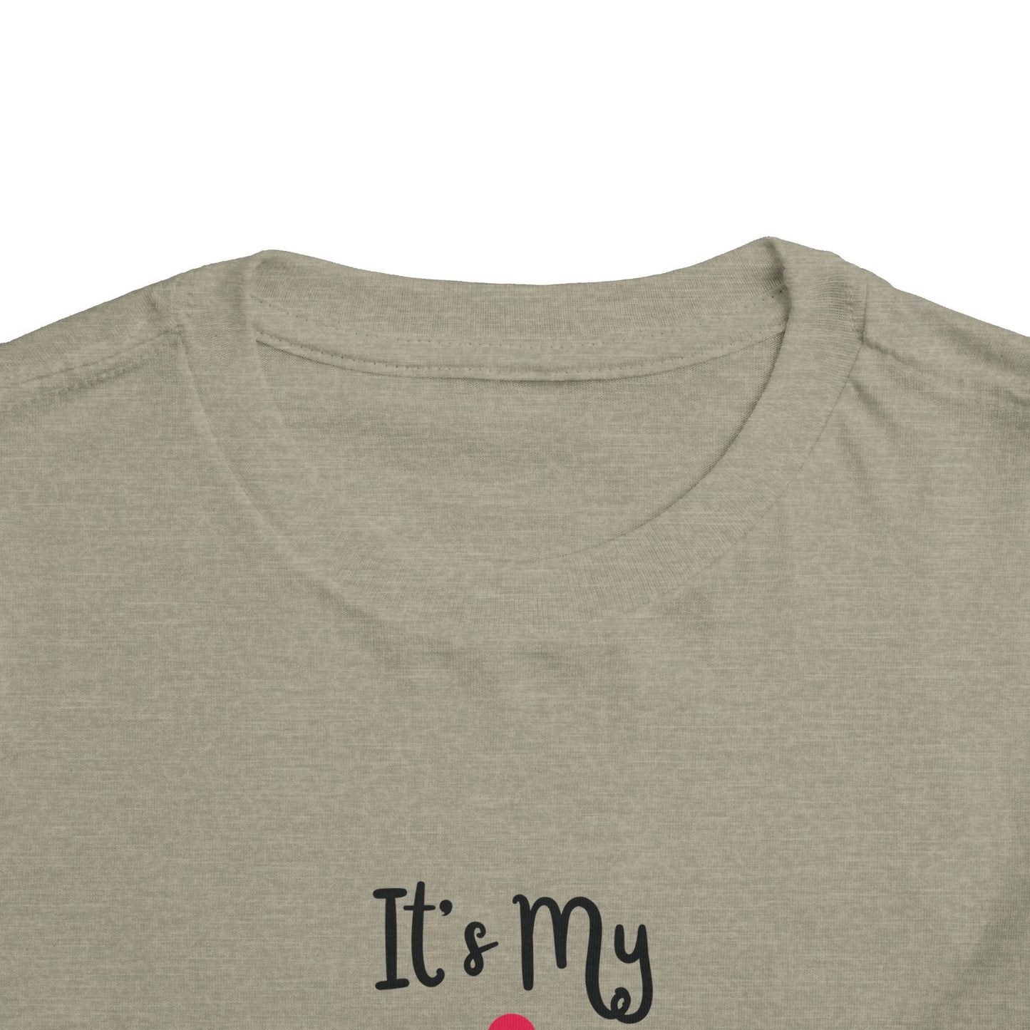 Birthday Party Toddler Tee - "It's My Birthday!"