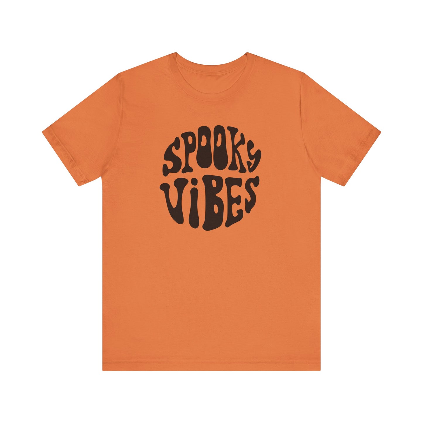 Spooky Vibes Tee - Perfect for Halloween, Casual Wear, Gift, Festival, or Everyday Style