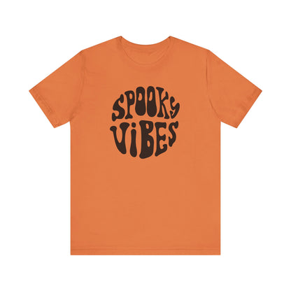Spooky Vibes Tee - Perfect for Halloween, Casual Wear, Gift, Festival, or Everyday Style
