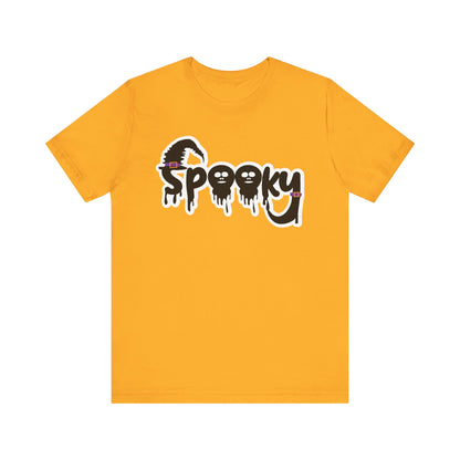 Spooky Halloween T-Shirt, Graphic Tee, Ghoulish Fun Apparel, Perfect for Halloween Parties, Costume Events, Trick or Treat