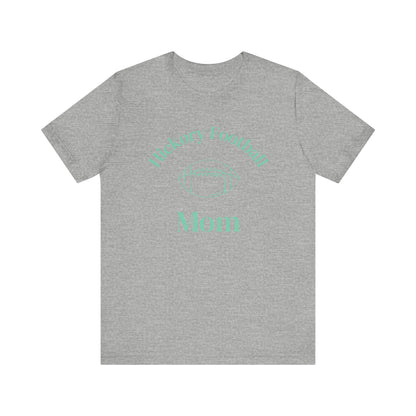 Hickory Football Mom T-Shirt, Short Sleeve Tee for Game Day, Sports Fan Apparel, Gift for Moms, Football Season Tee