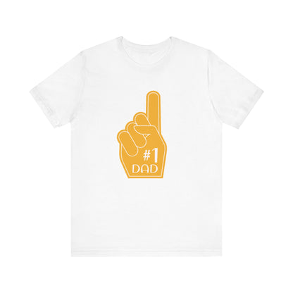 #1 Dad Jersey Tee - Perfect Father's Day Gift
