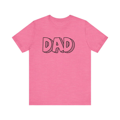 Dad Graphic Tee - Perfect Gift for Father's Day