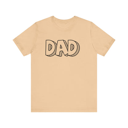 Dad Graphic Tee - Perfect Gift for Father's Day