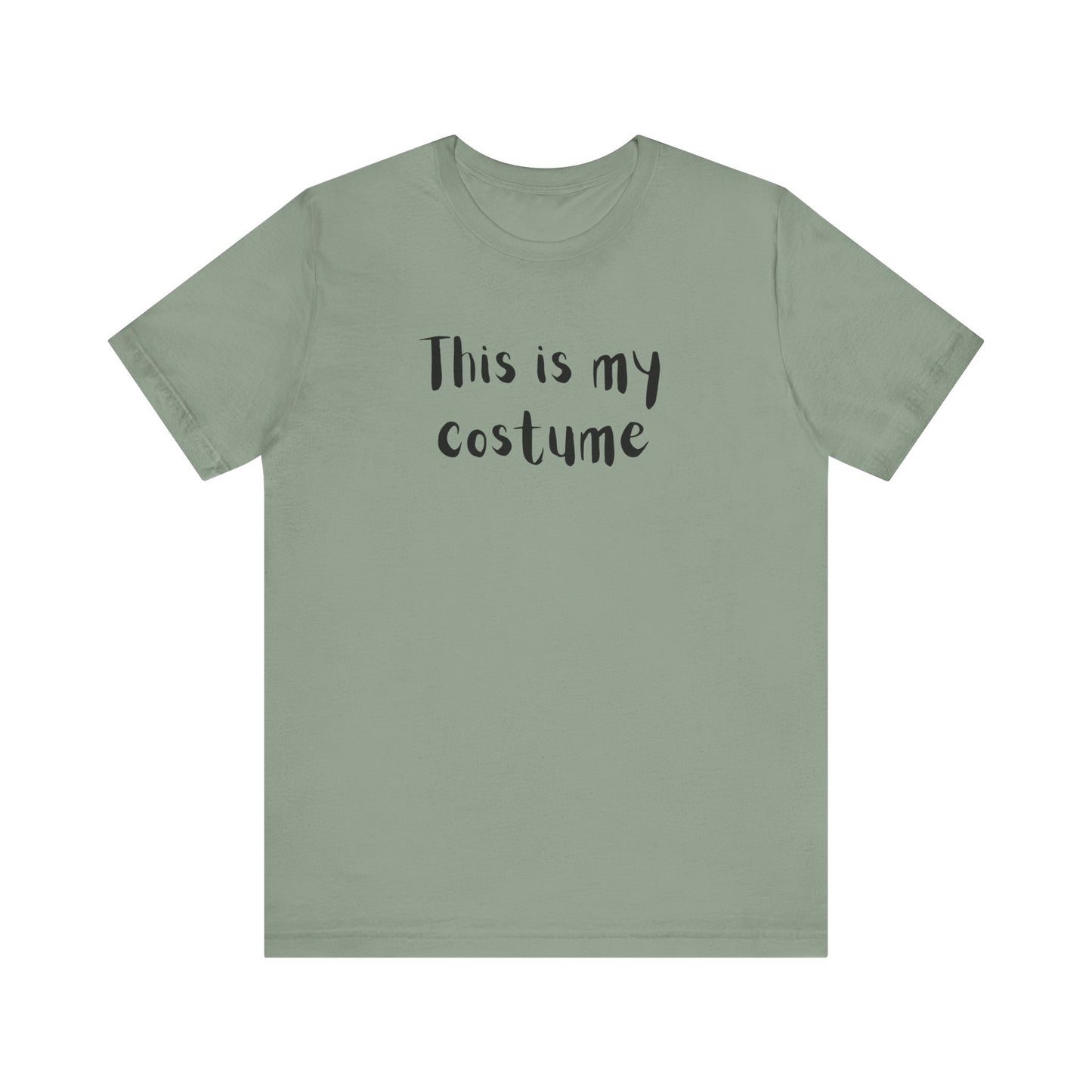 Halloween Costume Tee, Funny Halloween Shirt, Short Sleeve Tee, Spooky Season Apparel, Casual Costume Top, Festive Gift Idea