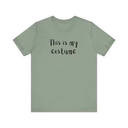 Halloween Costume Tee, Funny Halloween Shirt, Short Sleeve Tee, Spooky Season Apparel, Casual Costume Top, Festive Gift Idea