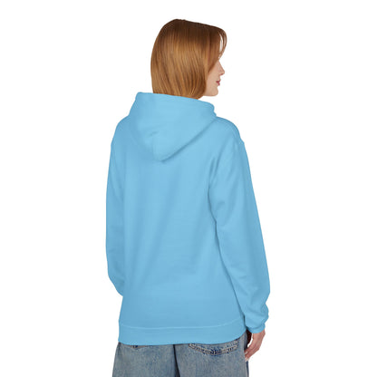 Motivational Fleece Hoodie - 'You Can Do It'