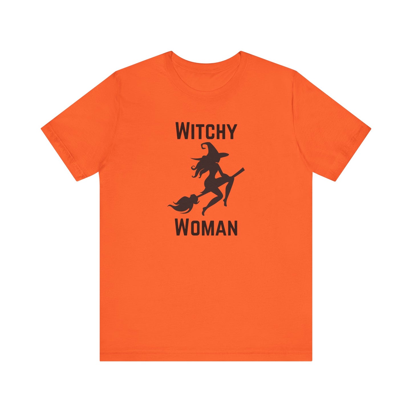 Witchy Woman Tee, Magical Shirt, Halloween Apparel, Gift for Witches, Cute Witch T-Shirt, Witchcraft Fashion