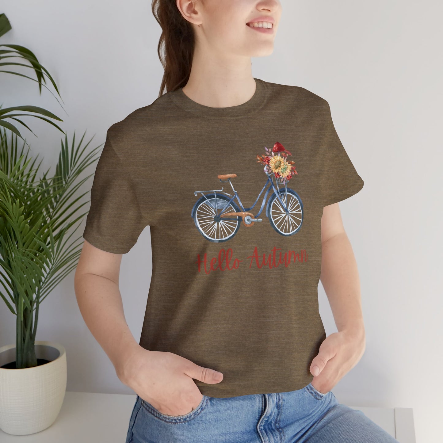 Autumn Bicycle Tee | Cozy Fall T-Shirt, Seasonal Shirt, Perfect for Thanksgiving, Cute Casual Wear, Ideal for Autumn Vibes, Gift for [...]