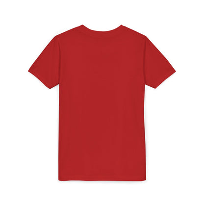 Cute Flower Youth Short Sleeve Tee - Happy Kids Tee for Summer & Beaming Occasions