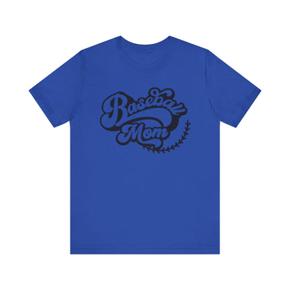 Baseball Mom Jersey Tee - Supportive & Stylish Shirt for Sports Moms